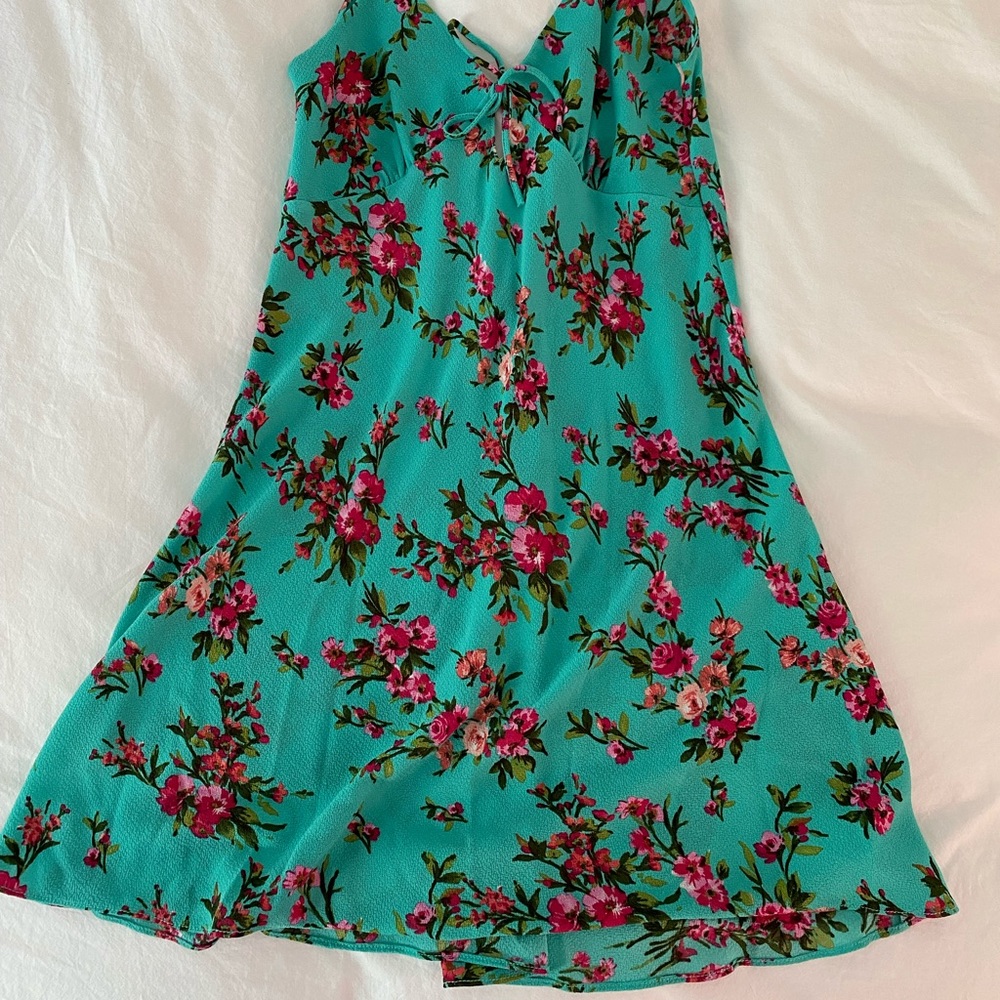 Resa floral slip dress